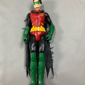 Sexy SuperShero Action Figure with Red and Green Suit